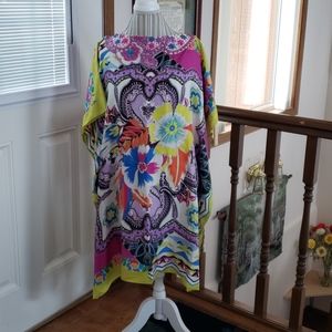 Swim suit cover up/tunic top